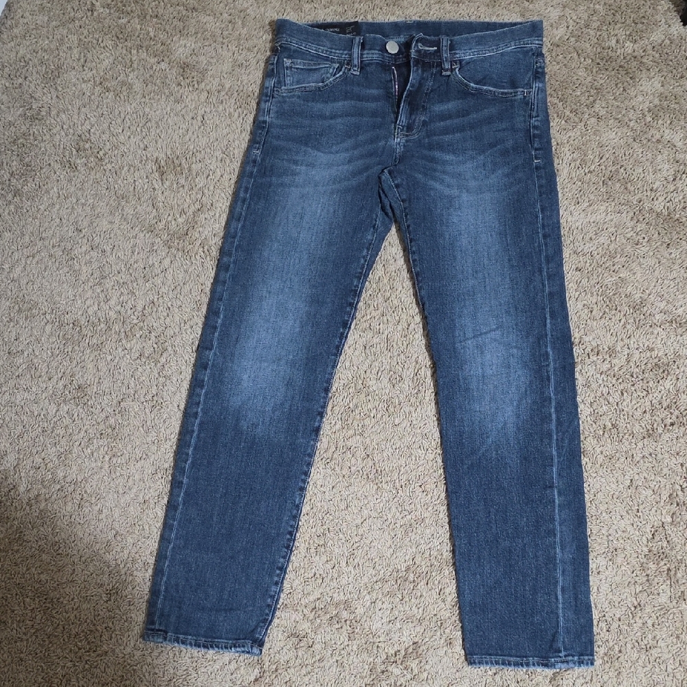 Armani Exchange Dark Blue Straight Jeans Size 30S/C